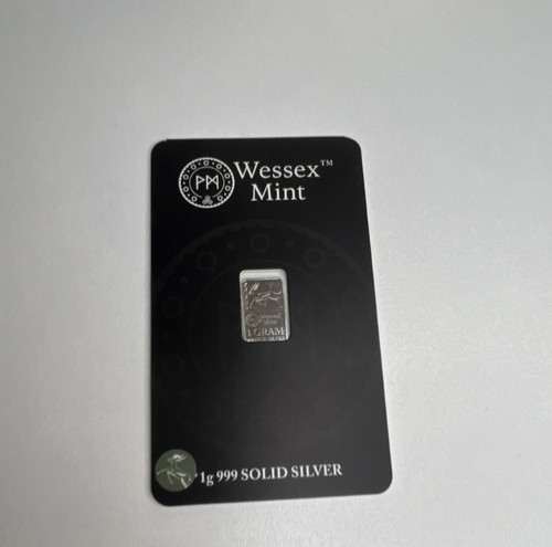 Wessex mint 999 fine - mint, .999