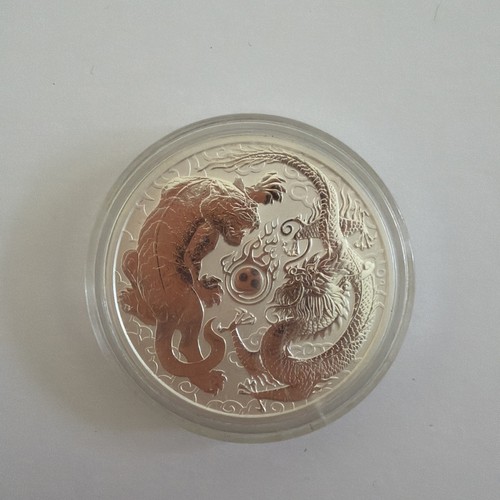 2018 australian 1oz - 2018, dragon/