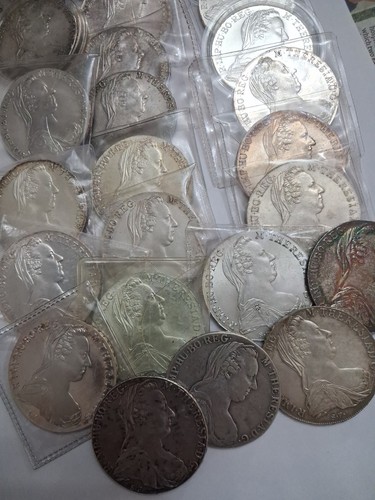 Maria thaler 1780 silver - 1780,