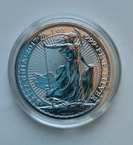 Royal mint 2017 britannia oz - britannia, 1