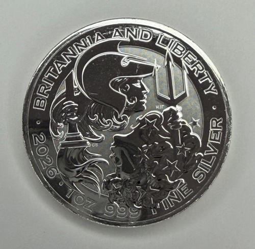 Royal mint 2026 britannia - 2026,