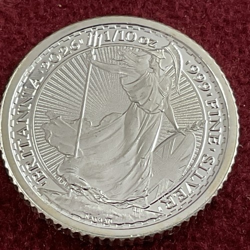 Britannia coin solid - coin,