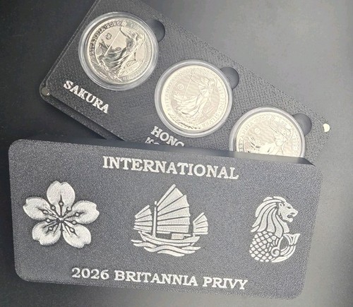 Britannia 1oz silver privy - britannia,