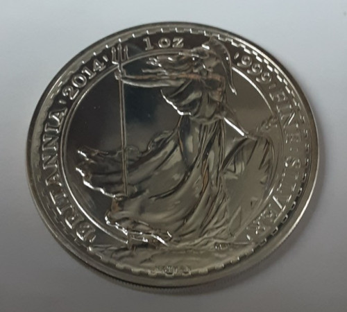 2014 1oz fine - fine, britannia