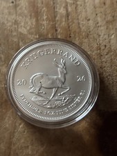 2026 1oz Krugerrand Silver 999