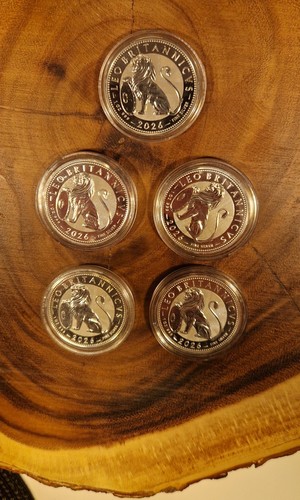 Leo britanicvs 5 - britanicvs, silver