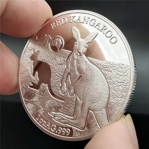 1oz solid silver - silver, coin