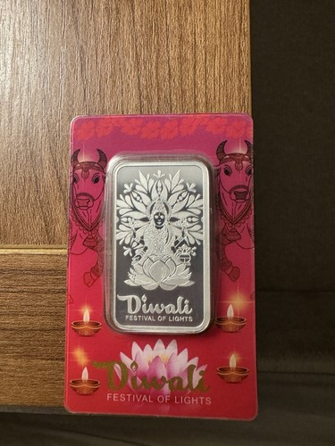 Pamp 999 silver bar - oz, .999