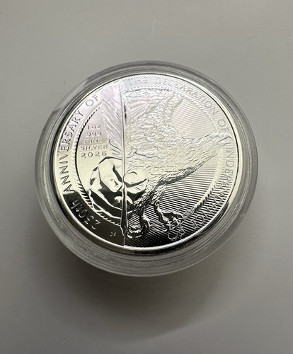 2026 silver 250th - 2026, uk