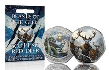 SCOTTISH RED DEER Full Colour