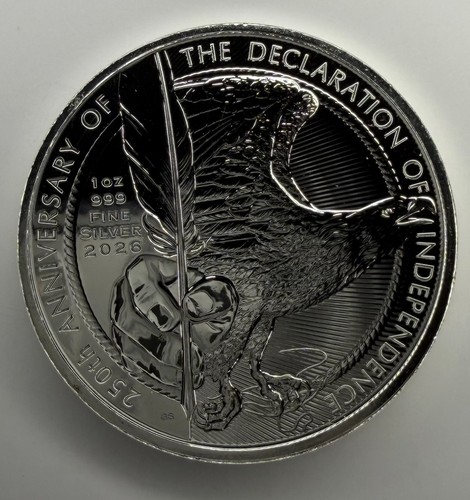 1oz silver 250th - 1oz,