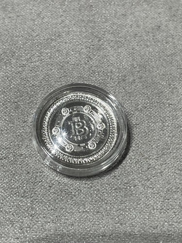 Silver 999 bitcoin - 1g,
