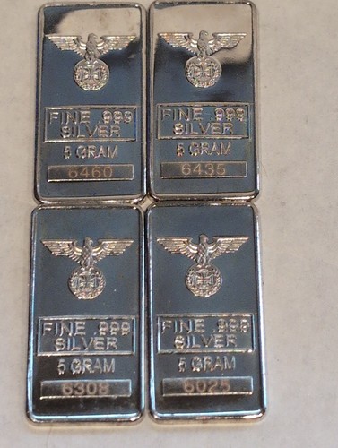 Silver plated german - silver,