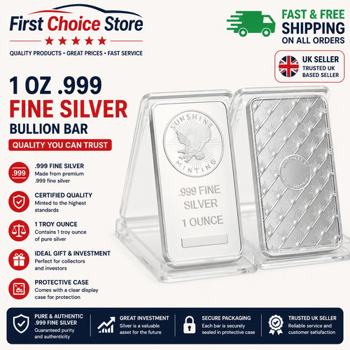For troy 999 fine silver - for, oz