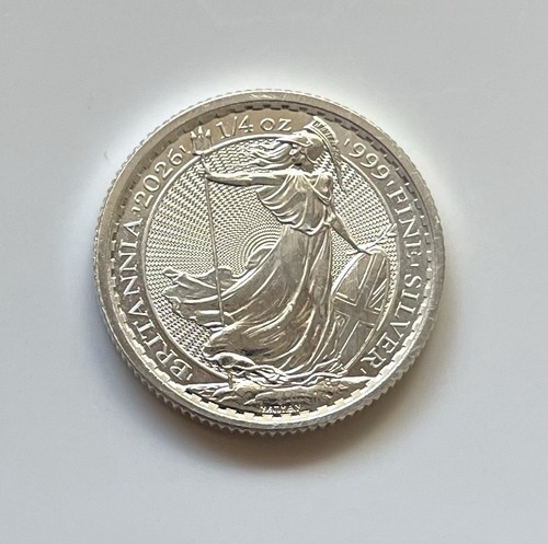 2026 4oz britannia silver - 2026, 1/4oz
