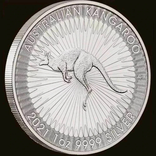 1oz solid silver coin - 99.99%,