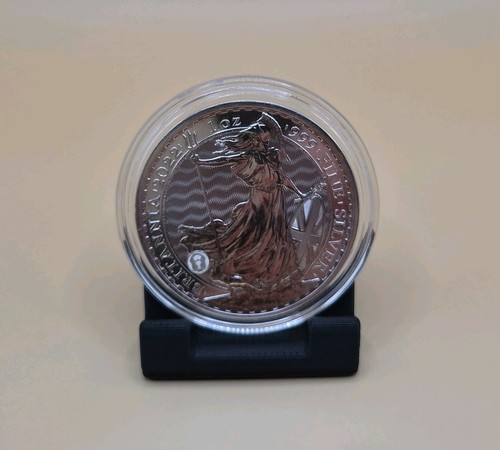 1oz silver britannia - 1oz,