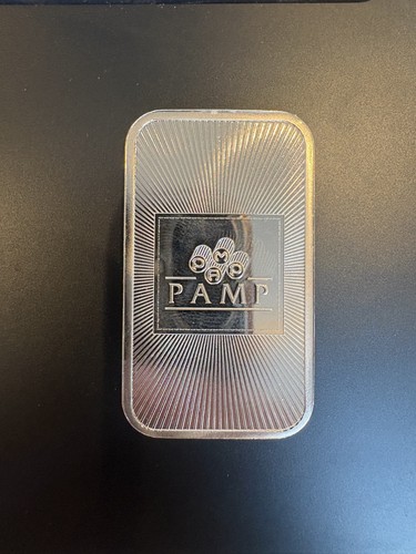 Pamp suisse 1oz - pamp, silver