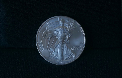 American silver eagle 1oz - silver,
