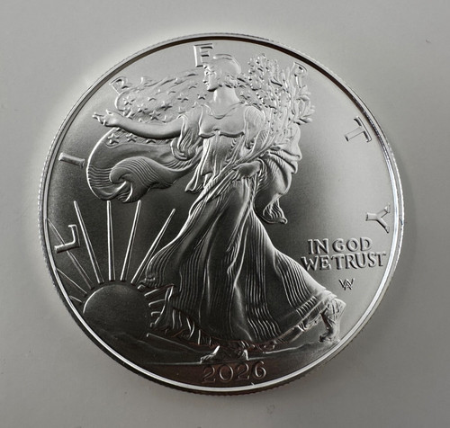 2026 american silver - american, eagle