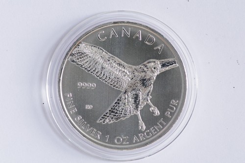 2015 1oz silver coin canada - 1oz,