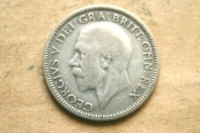 King George V One Shilling
