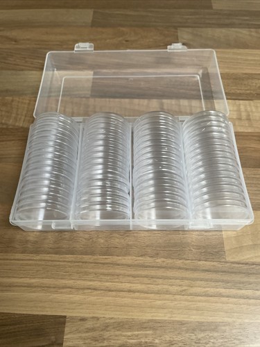 Coin capsules for 1oz silver - capsules,