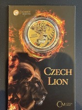1oz Silver Proof Coin - Czech