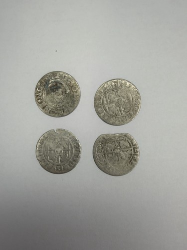 Lot medieval polish - polish, silver