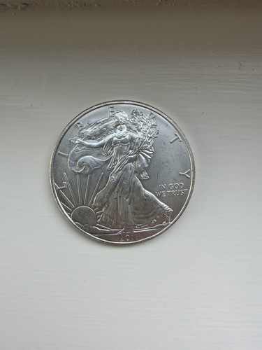 Mint 2011 american silver - mint,