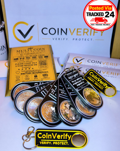 1oz silver bullion tester - 1oz,