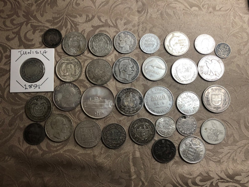 Rare world silver - world,