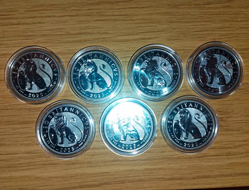The royal mint 2025 leo - mint, uk