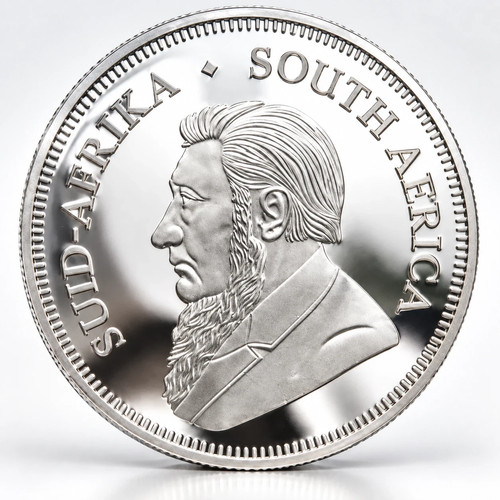 2022 silver plated coin - silver,