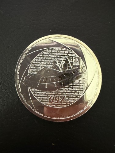 2025 royal mint james bond - 2025,
