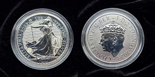 Royal mint 2023 king charles - royal,