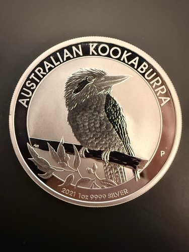 2021 kookaburra coin 1 oz - coin,
