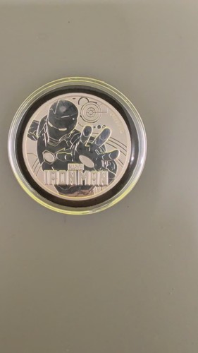 2018 tuvalu 1oz - 2018, silver