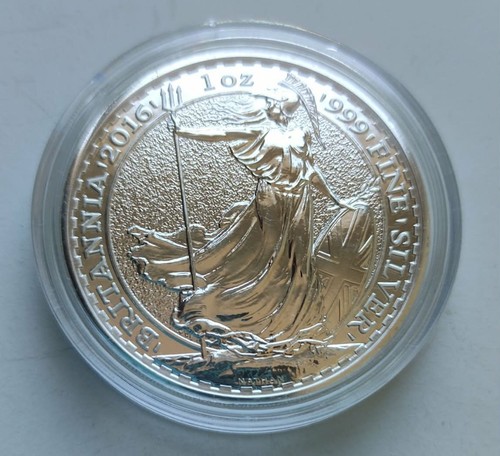 1oz 2016 britannia silver - 2016,