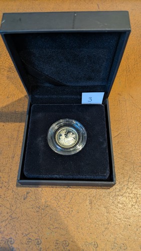 1997 silver proof britannia - silver,