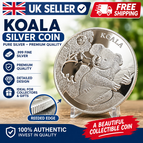 1oz solid silver - 99.99%,
