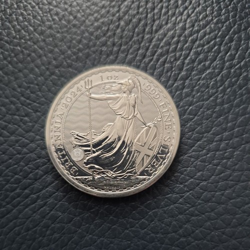 2024 1oz silver britannia - 1oz,