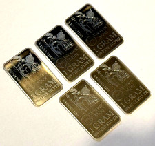 5x1g Britannia Wessex Mint