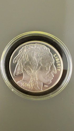 Buffalo indian head - indian, 0.999