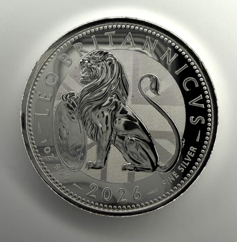 2026 british lion - lion, leo
