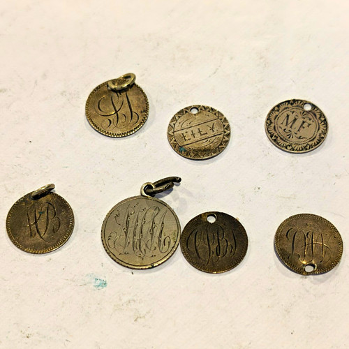 Lot antique silver - antique,