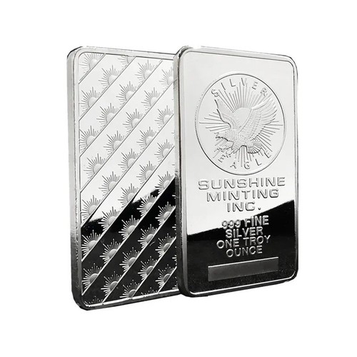 Sunshine minting silver - oz,