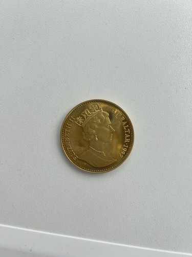 1997 gibraltar crown golden - 1,