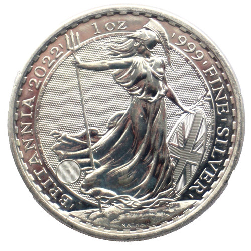 Royal mint 2022 britannia - royal,