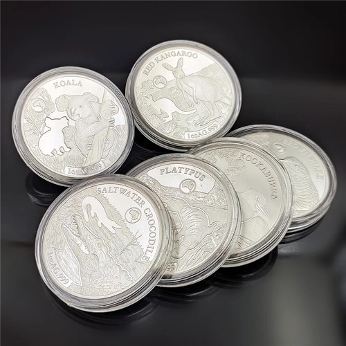 1oz solid silver - solid, 99.99%